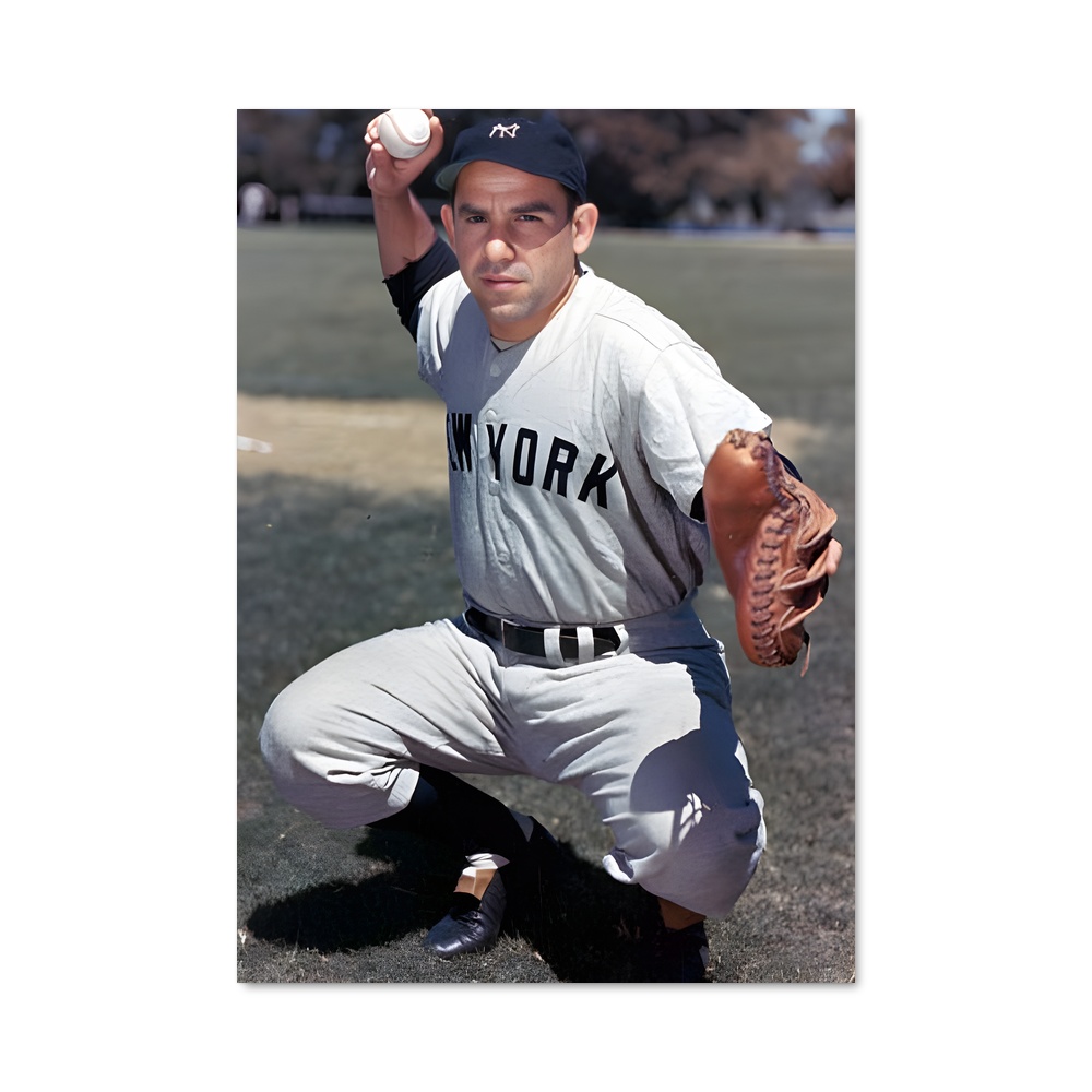 Poster Yogi berra